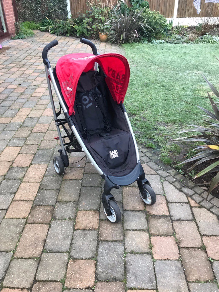 used pushchair
